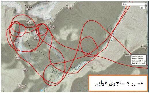 پیکر کوهنورد شیرازی بعد از ۸۵ روز در علم کوه کلاردشت پیدا شد